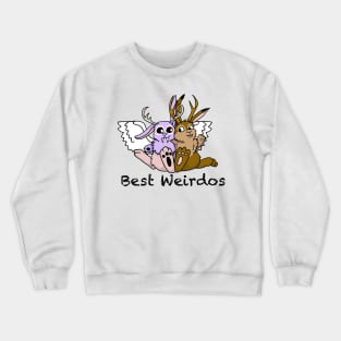 Best Weirdos Crewneck Sweatshirt